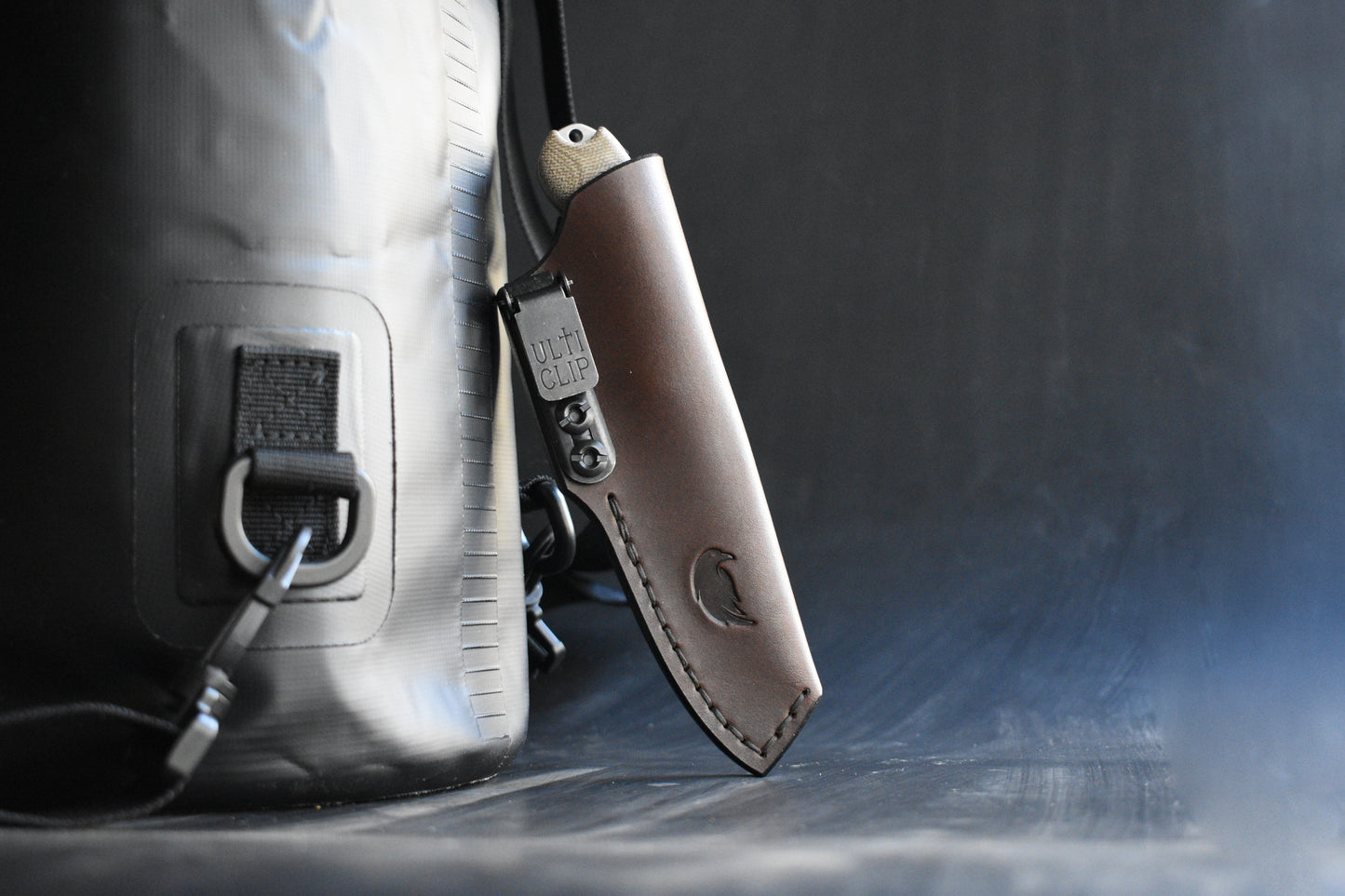 NEW Bradford Knives Guardian 3 Sheepsfoot | Deep Carry Leather Pocket Sheath, Ulticlip