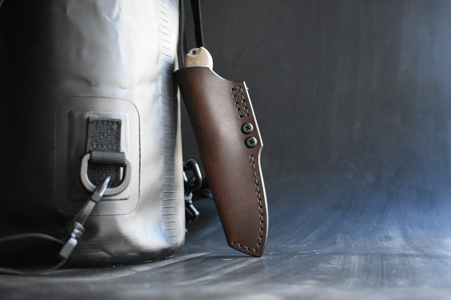 NEW Bradford Knives Guardian 3 Sheepsfoot | Deep Carry Leather Pocket Sheath, Ulticlip