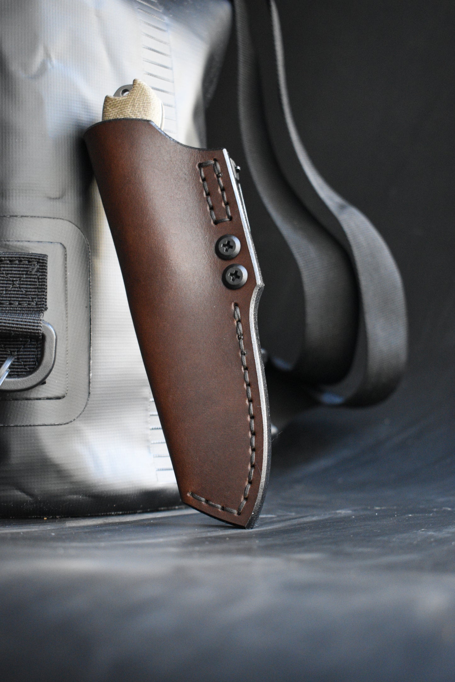 NEW Bradford Knives Guardian 3 Sheepsfoot | Deep Carry Leather Pocket Sheath, Ulticlip