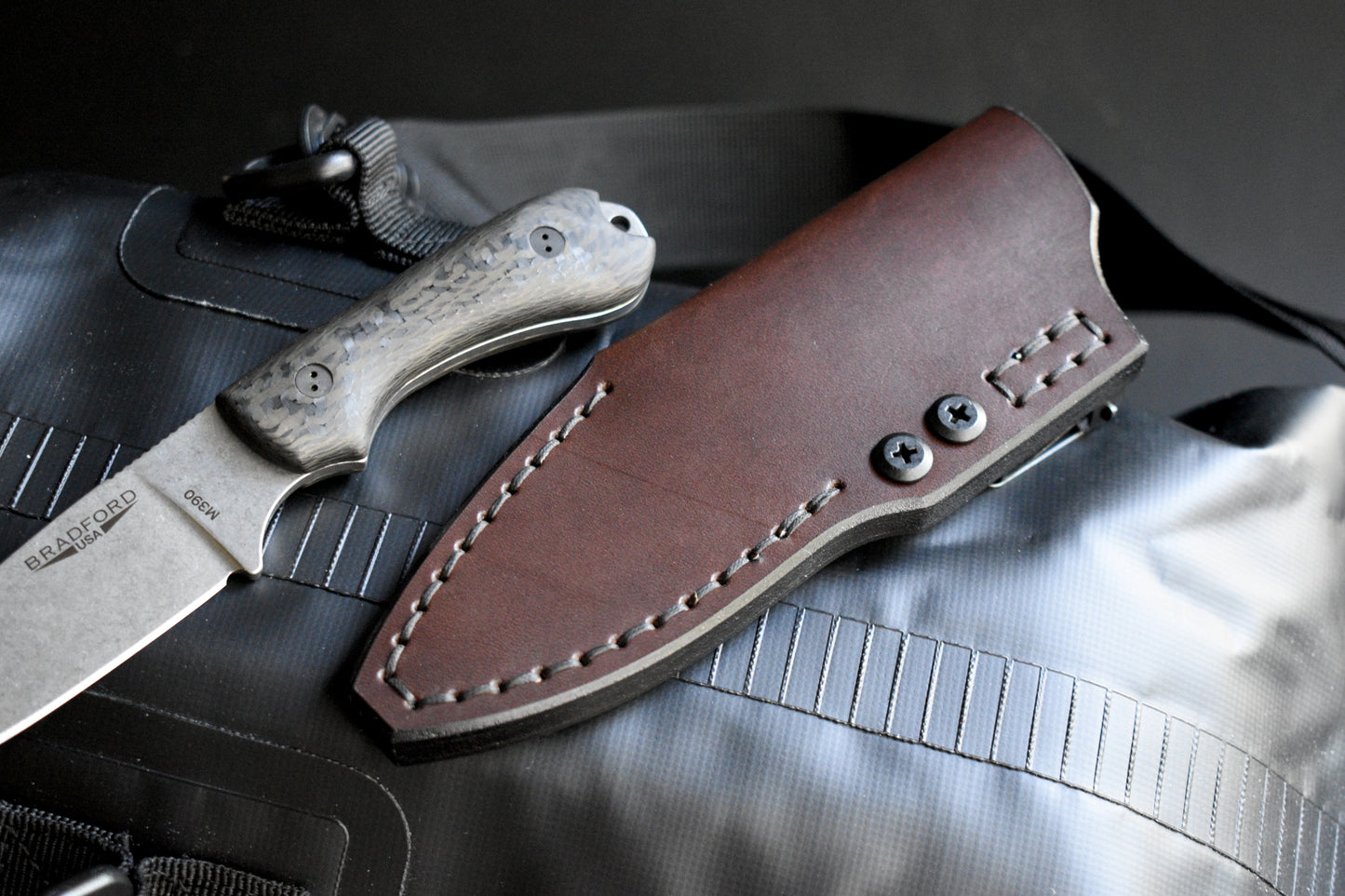 NEW Bradford Knives Guardian 3 & 3.2 | Deep Carry Leather Pocket Sheath, Ulticlip