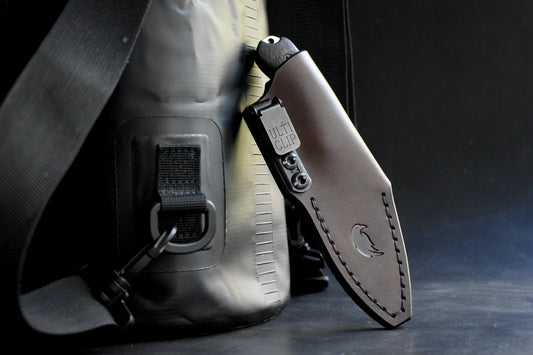 NEW Bradford Knives Guardian 3 & 3.2 | Deep Carry Leather Pocket Sheath, Ulticlip