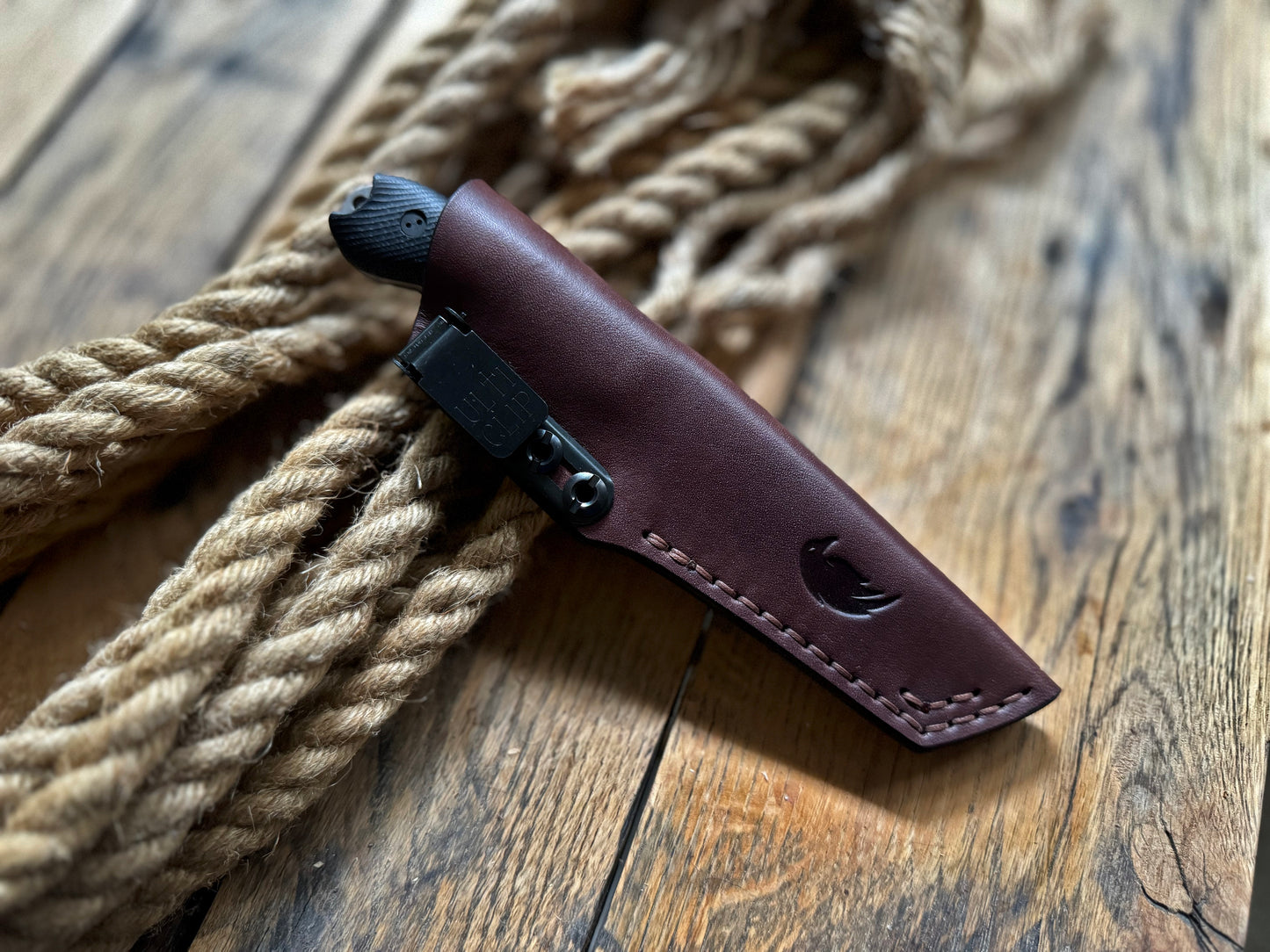 Bradford Knives Guardian 3.2 | Leather Pocket Sheath, Ulticlip, Multiple Colors