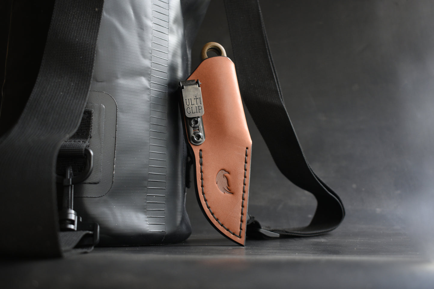 Esee Izula 2 | Leather Pocket Sheath, UltiClip, Multiple Colors