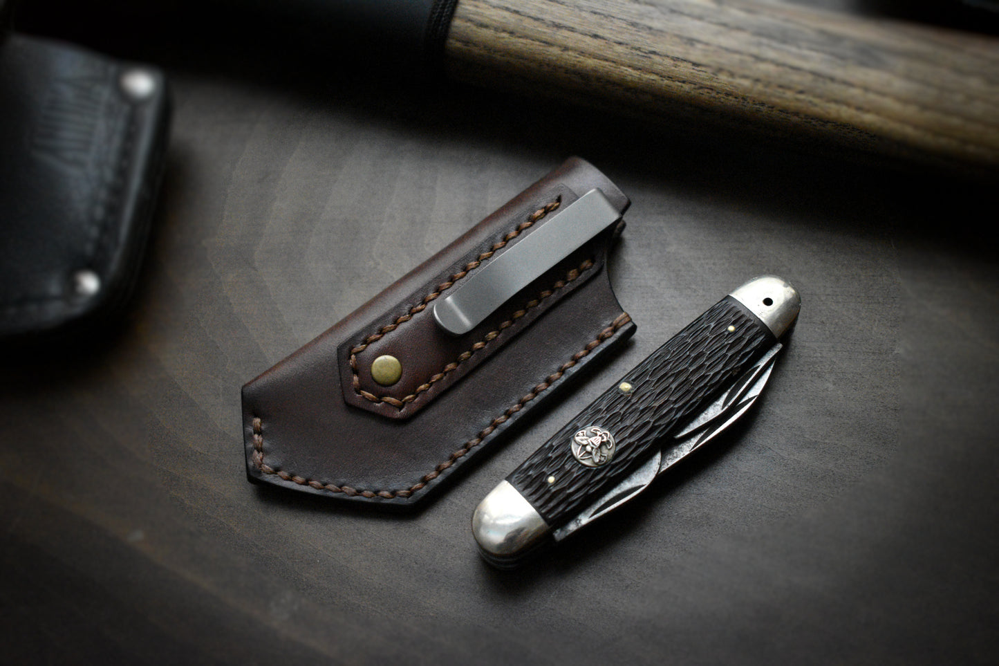 The ROGUE V3 | Titanium Clip Pocket Slip, Multiple Colors