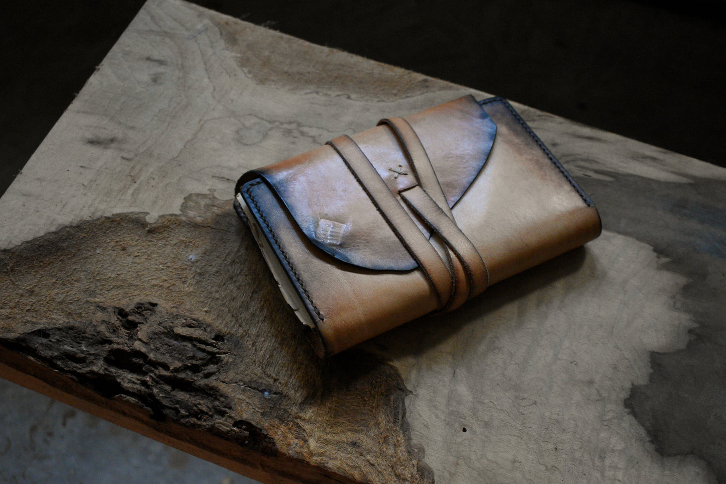 Ancient Tome - Handcrafted Leather Book Cover - Leatherbound Journal