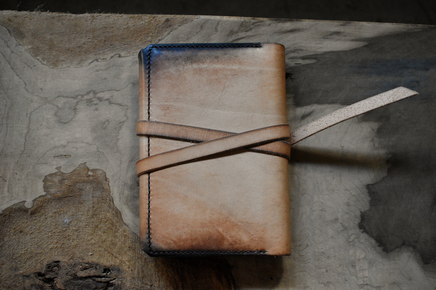 Ancient Tome - Handcrafted Leather Book Cover - Leatherbound Journal