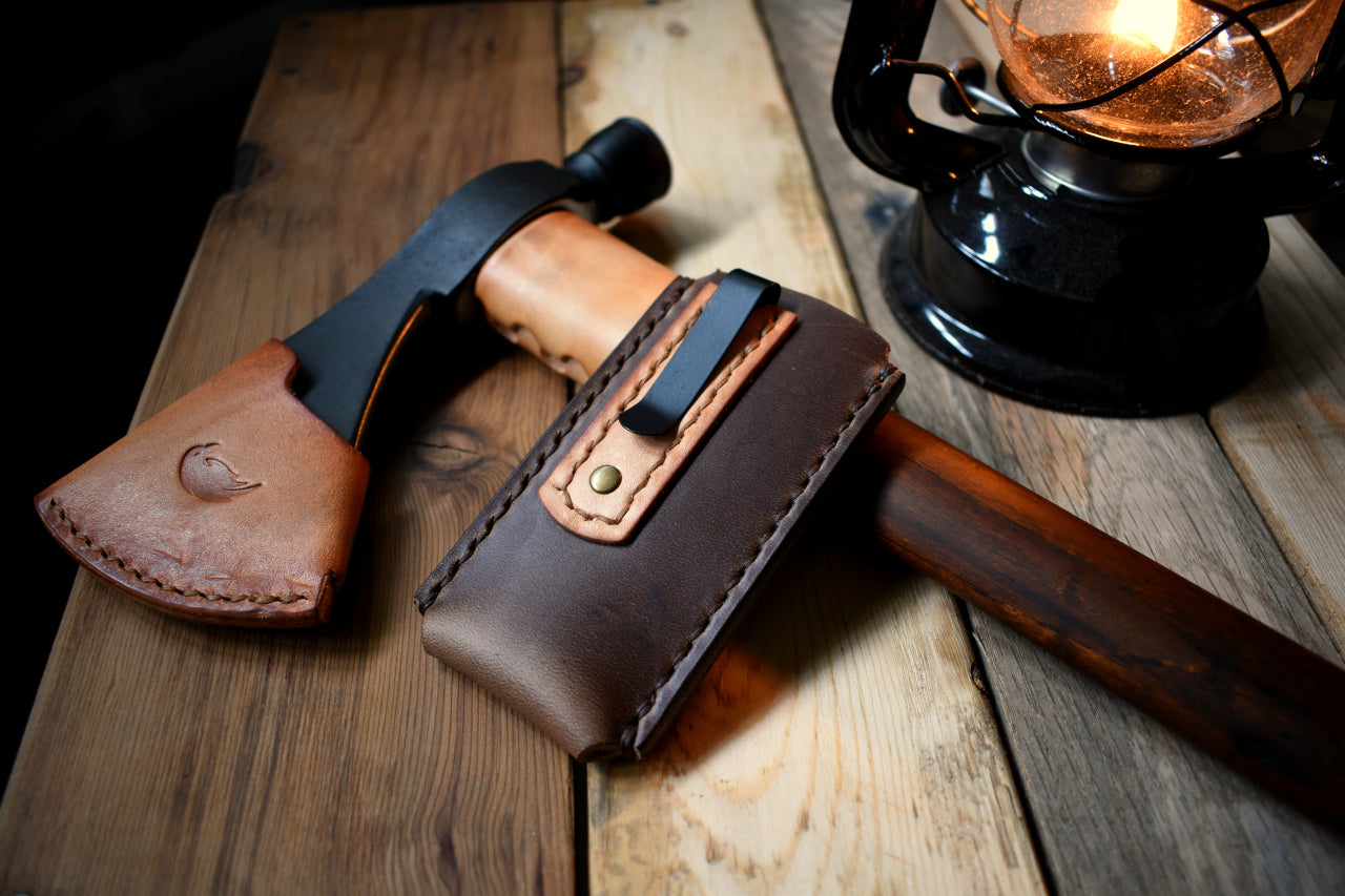 The Hinterland Clip Slip - Horween Chromexcel