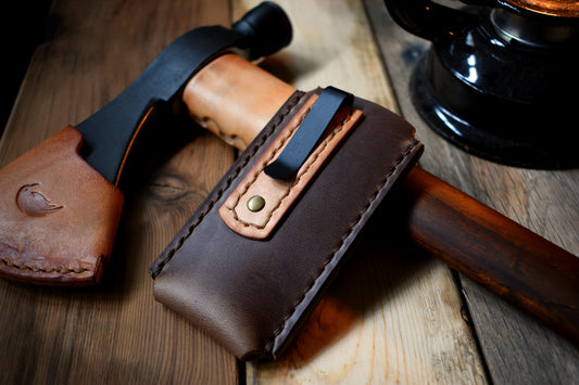 The Hinterland Clip Slip - Horween Chromexcel