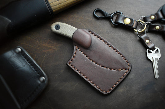 Esee Candiru Leather Pocket Sheath