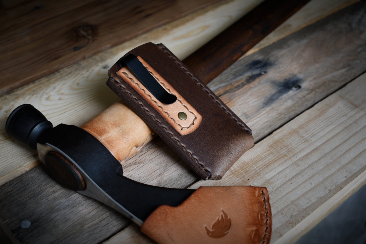 The Hinterland Clip Slip - Horween Chromexcel