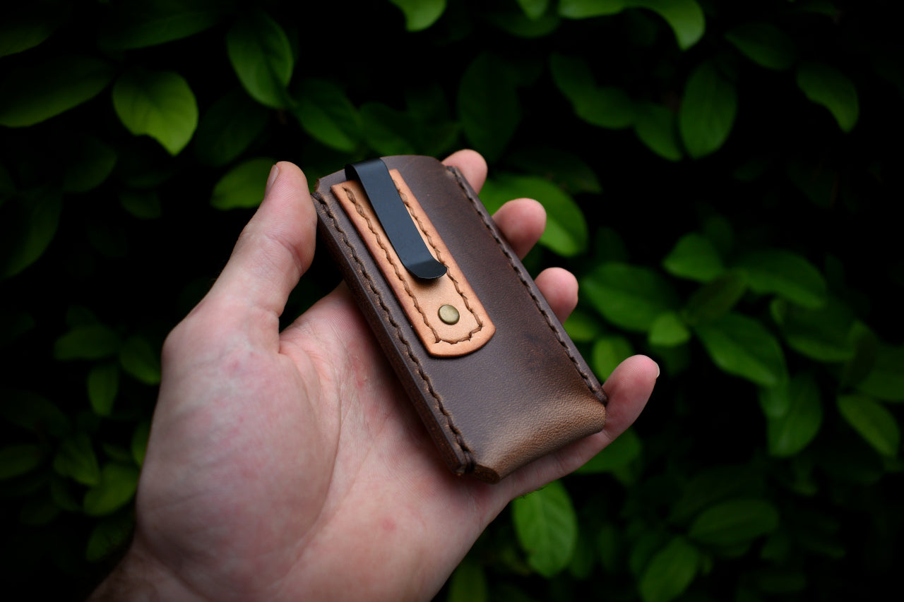 The Hinterland Clip Slip - Horween Chromexcel