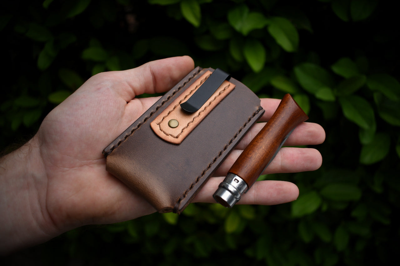 The Hinterland Clip Slip - Horween Chromexcel