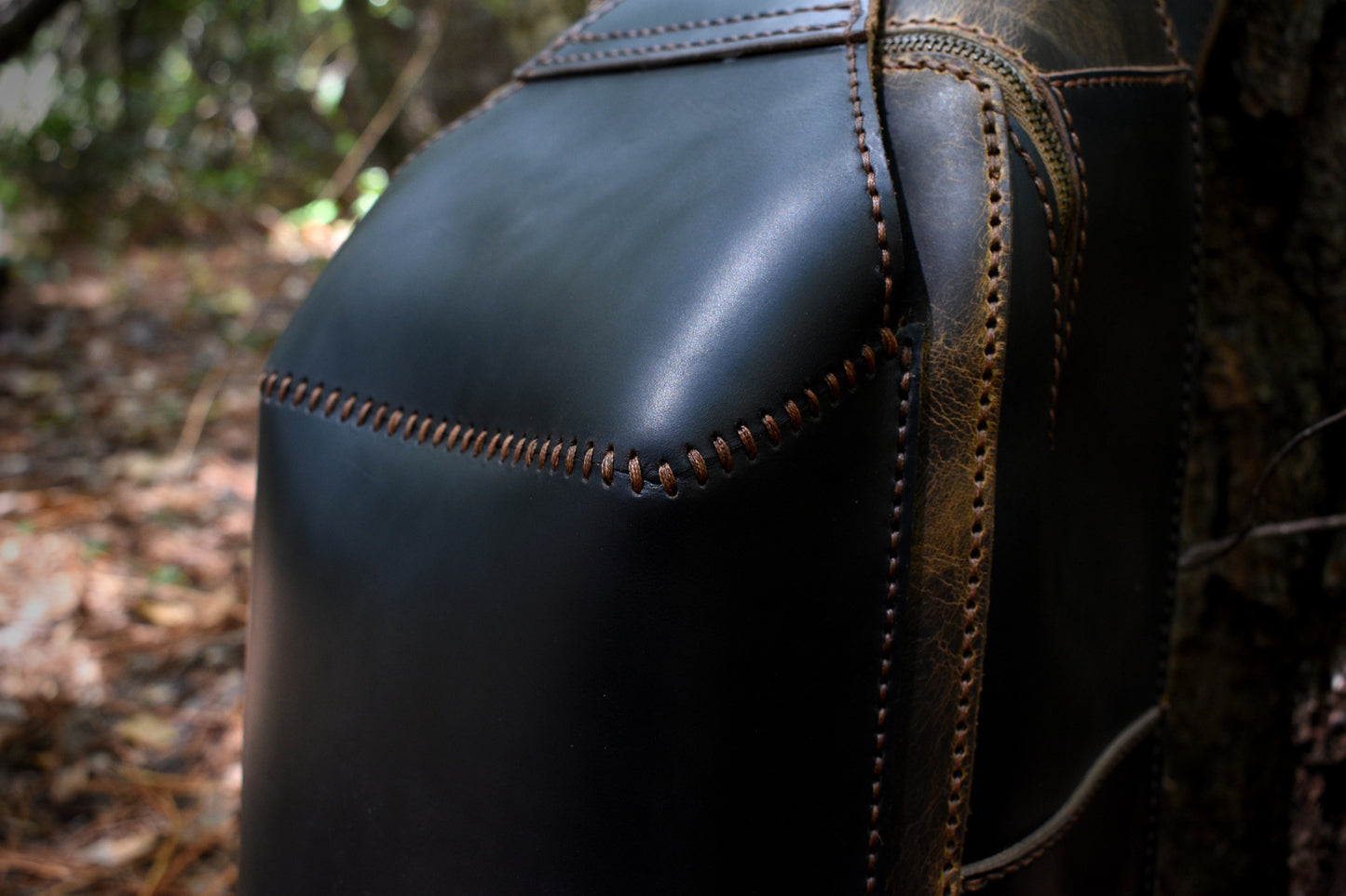 No. 2 - The Legendary Cartographer | Urban Exploration Leather Sling Bag