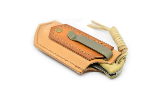 The ROGUE V3 | Titanium Clip Pocket Slip - Natural